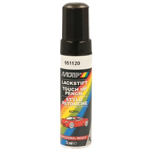 MoTip Kompakt Lackstift 12 ml 951120 grau metallic
